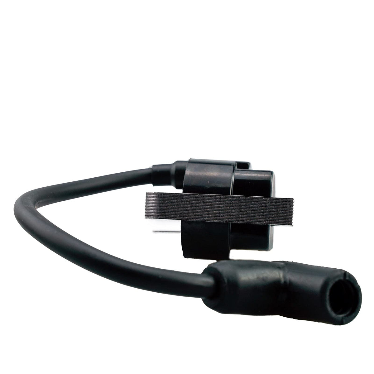 HZ ignition coil durability image emphasizes rugged build for tough outdoor use.