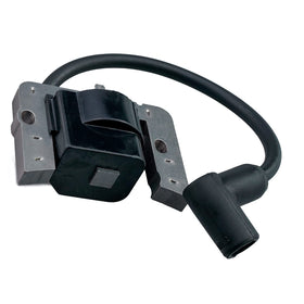 HZ ignition coil installed on engine shows compatibility with Tecumseh HMSK series.