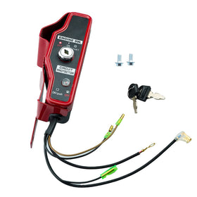 HZ ignition switch box with mounting bolts for GX390 engines ensures secure, fast installation.