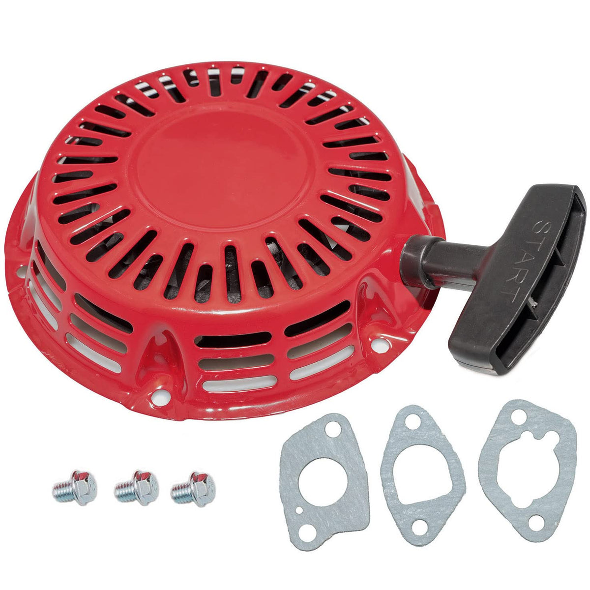 HZ pull start assembly for Honda GX120—durable replacement for easy engine starts.