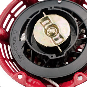 HZ recoil starter with cover and pawls for GX160 delivers quick starts.