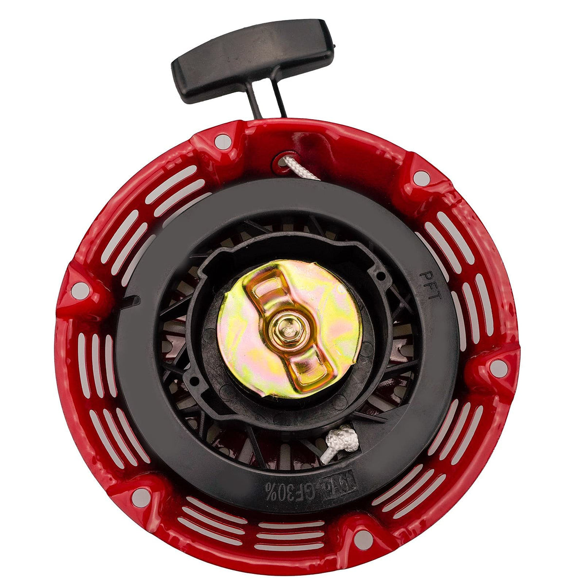 HZ recoil starter compatible with GX200 engines ready for generator or pump use.