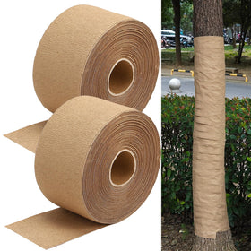 HZCGJMY tree protector wrap around trunk for durable bark protection in winter.