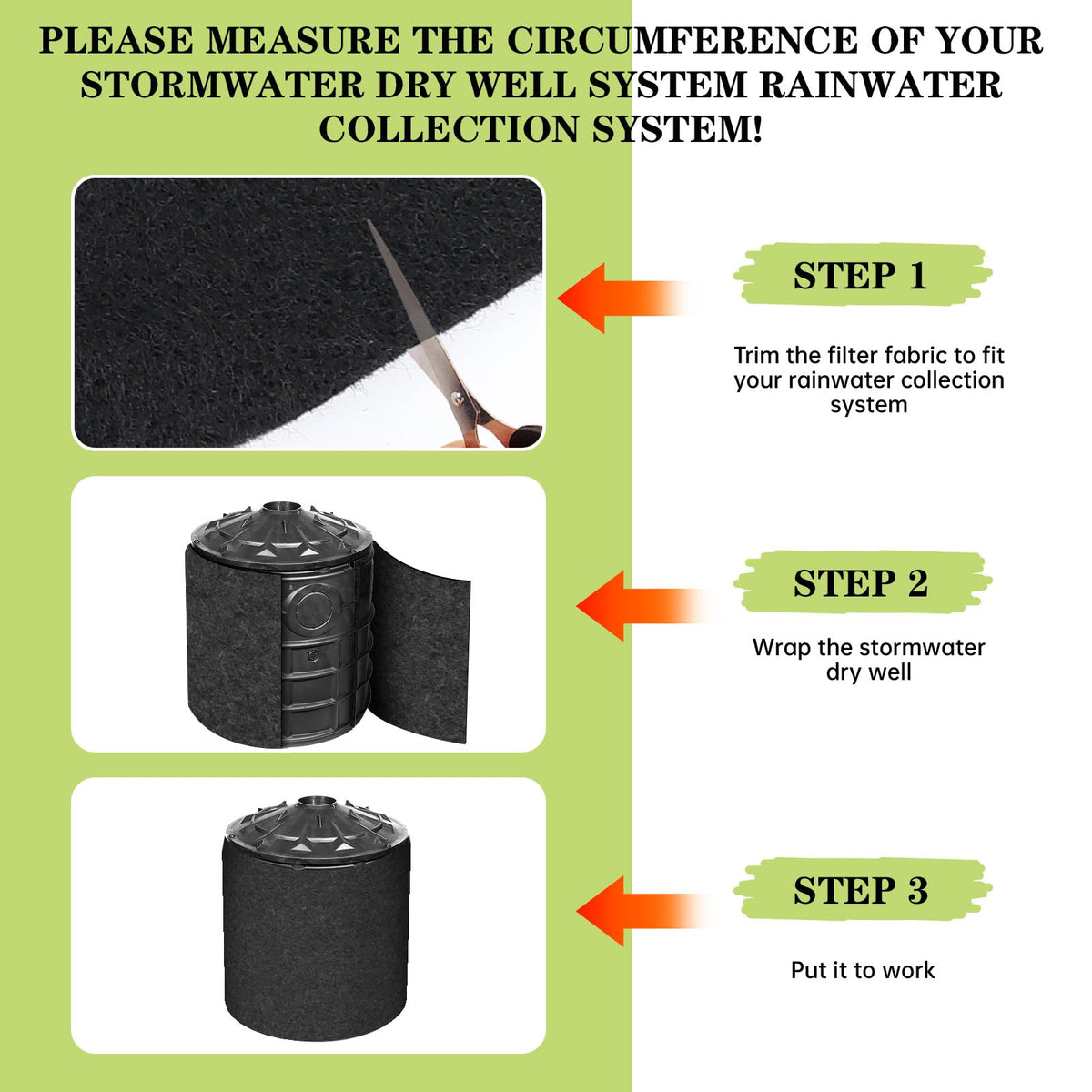 HZCGJMY non-woven geotextile filter fabric encourages effective soil filtration and easy installation.