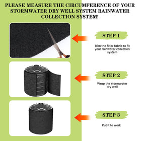 HZCGJMY non-woven geotextile filter fabric encourages effective soil filtration and easy installation.