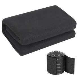 HZCGJMY non-woven geotextile filter fabric for dry well wrap improves filtration and long-term drainage.