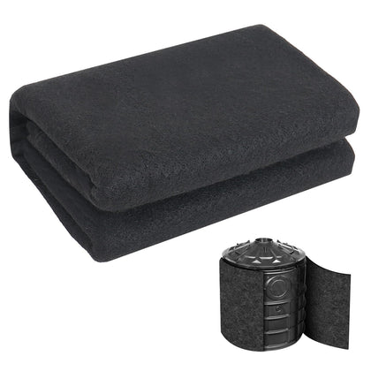 HZCGJMY non-woven geotextile filter fabric for dry well wrap improves filtration and long-term drainage.