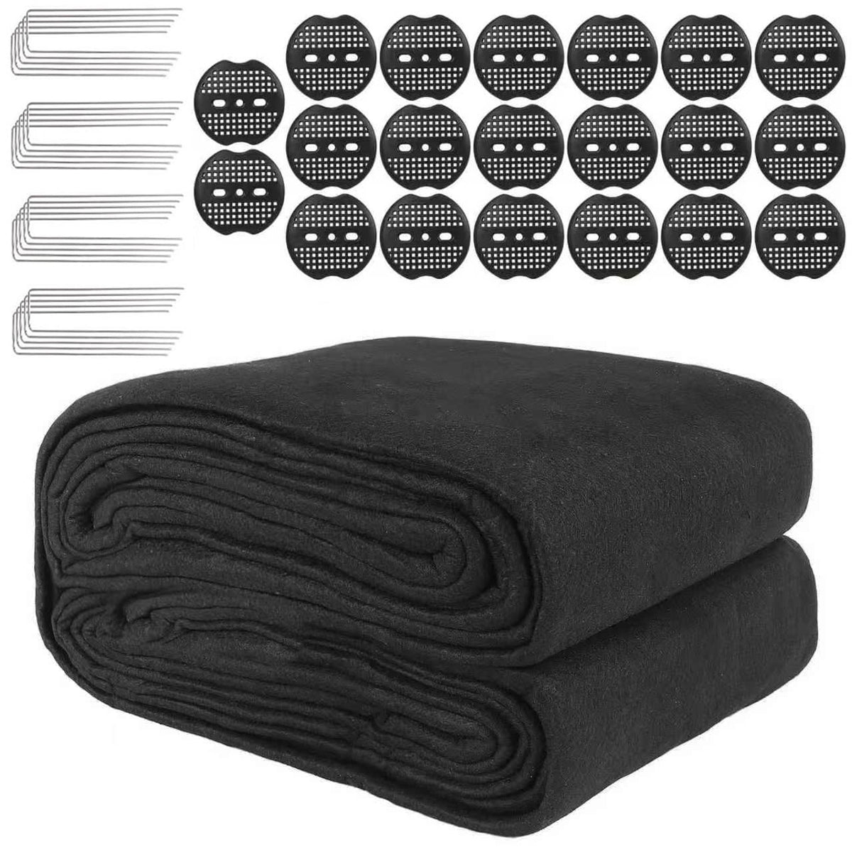HZCGJMY pond liner underlayment protects liners from rocks and roots