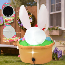 HZGDEJTG included fan and transformer enable quick inflation.