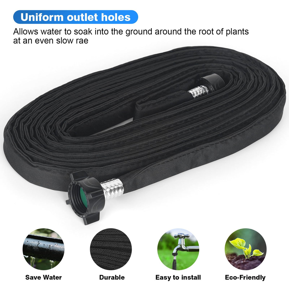 HZGREEN double-layer design supports durable irrigation system