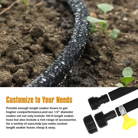 HZGREEN hose material close-up highlighting recycled rubber and polyethylene