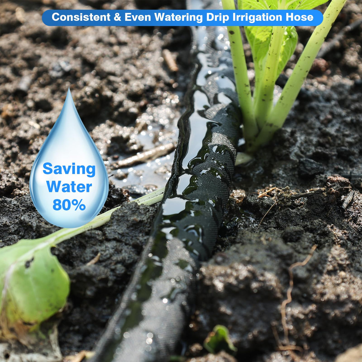 HZGREEN interconnectable fittings allow flexible garden layouts with halfinch connections.