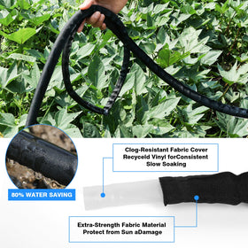 HZGREEN lightweight setup makes one-person installation quick and easy.