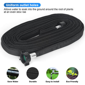 HZGREEN outer woven nylon cover offers wear resistance for long-lasting outdoor use.