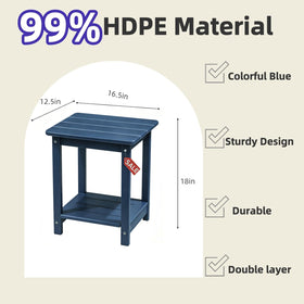 HZLBZYON Minimal maintenance with easy cleaning and no staining needed.
