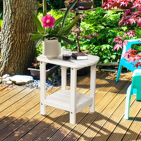 HZLBZYON Easy-assembly 7-10 minutes for quick patio setup
