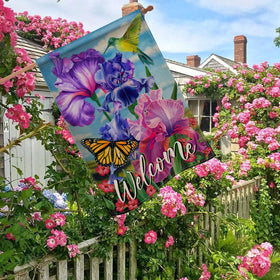 Hzppyz weatherproof fade-resistant flag stays vibrant through seasons.