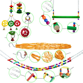 HZxoAxo vegetable fruit skewer encourages foraging and healthy nibbling.