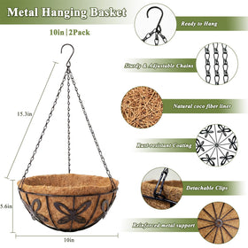 HZXXJCO metal-frame with rust-resistant coating for durable outdoor use