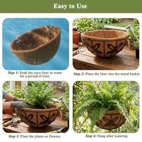 HZXXJCO ready-for-plants display in sunlit outdoor space