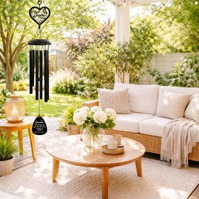 HZYCYYFC grandma birthday wind chime as thoughtful outdoor decor