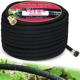 HZYOUMU round soaker hose with leakproof connectors for reliable irrigation