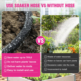 HZYOUMU easy installation for ground placement or shallow burial