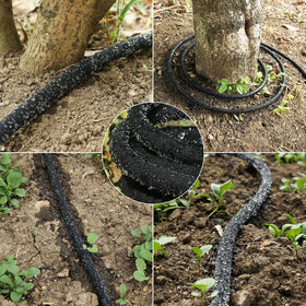 HZYOUMU suitable for above-ground use or mulch-covered irrigation in gardens