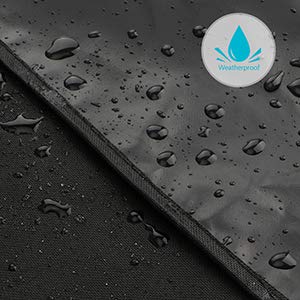 i COVER easy-clean finish lets you hose away dirt