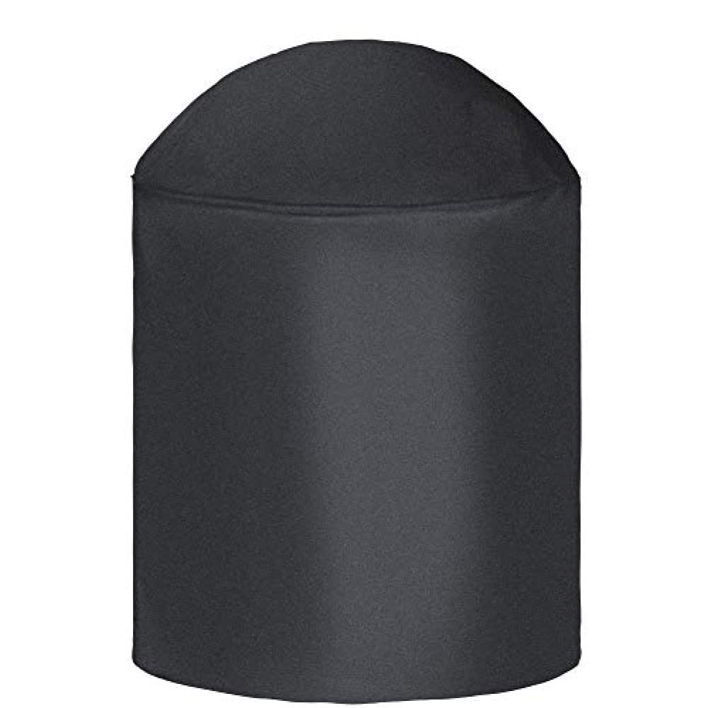 i COVER round grill cover protects Char-Griller Akorn from rain