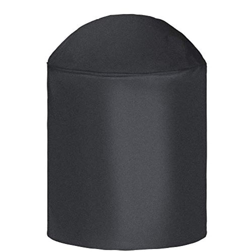 i COVER round grill cover protects Char-Griller Akorn from rain