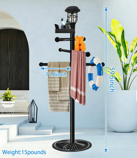 i365amz pool towel rack waterproof coating resists splashes and weather