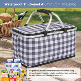 IACTIVE 30L capacity ideal for picnics, BBQs, and market runs