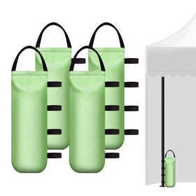 IALNAI canopy sandbags empty for quick setup and easy carrying.