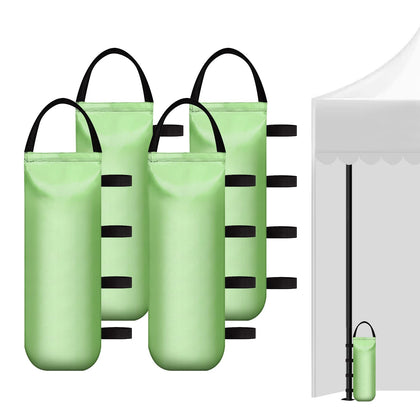 IALNAI canopy sandbags empty for quick setup and easy carrying.