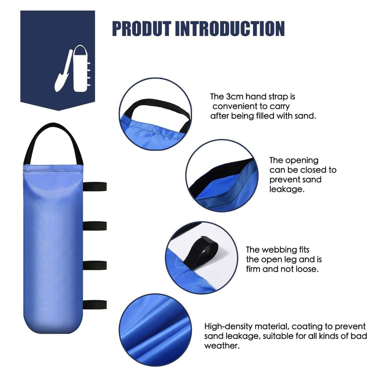 IALNAI bag dimensions 18.3 by 7.3 inches for fit.