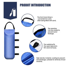 IALNAI bag dimensions 18.3 by 7.3 inches for fit.