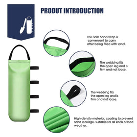 IALNAI windproof design helps stabilize tents in windy conditions.