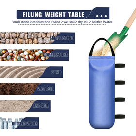 IALNAI sandbags showing built-in handles for easy transport.
