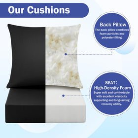 IASEAHK cushion with transport handle for easy portability