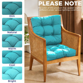 IASEAHK cushions ship compressed and fluff easily after dryer refresh