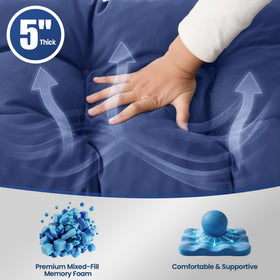 IASEAHK 300GSM oxford fabric provides durability and colorfastness