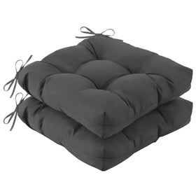 IASEAHK outdoor chair cushions front view with 19x19 padding for patio seating