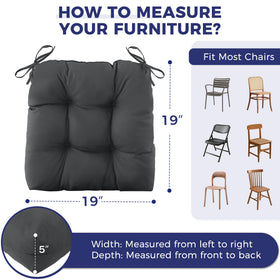 IASEAHK cushions featuring waterproof fabric for outdoor durability