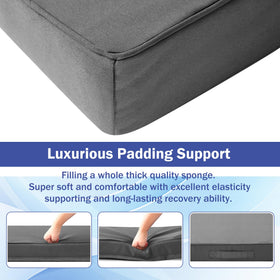 IASEAHK cushions handle for easy transport outdoors