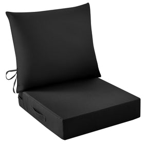 IASEAHK outdoor seat cushion 24x24 for long-lasting comfort