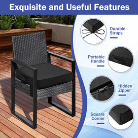 IASEAHK removable covers are machine-washable for easy cleaning