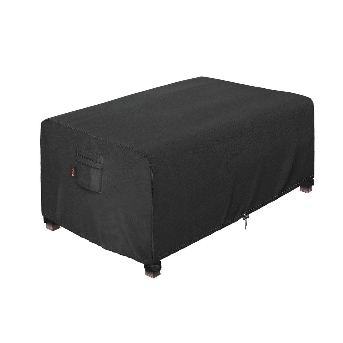 iBirdie fire pit cover 52x34 rectangle offers rain protection
