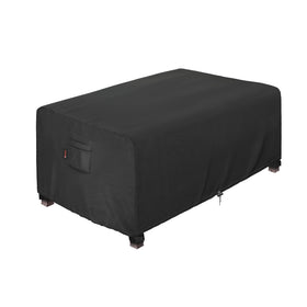 iBirdie fire pit cover 52x34 rectangle offers rain protection