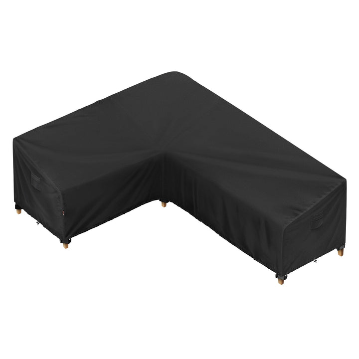 iBirdie outdoor cover 100x130 inch front view protects against rain and sun